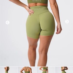 NVGTN Women's Olive Green Shorts (BRAND NEW)